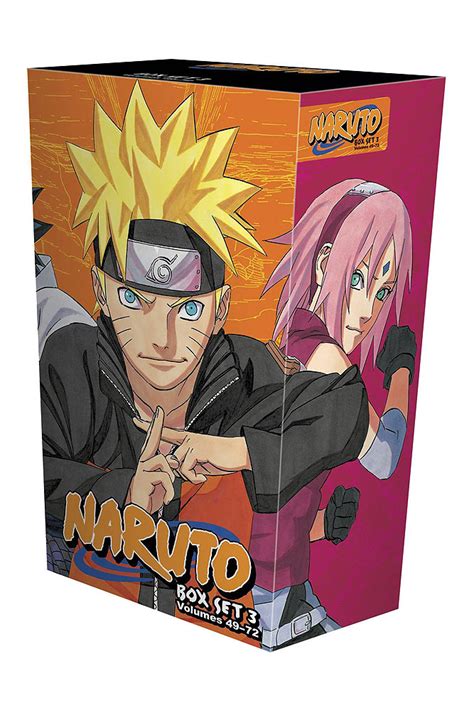 Buy Tpb Manga Naruto Manga Collection 03 Vol 49 72 Gn Boxset W