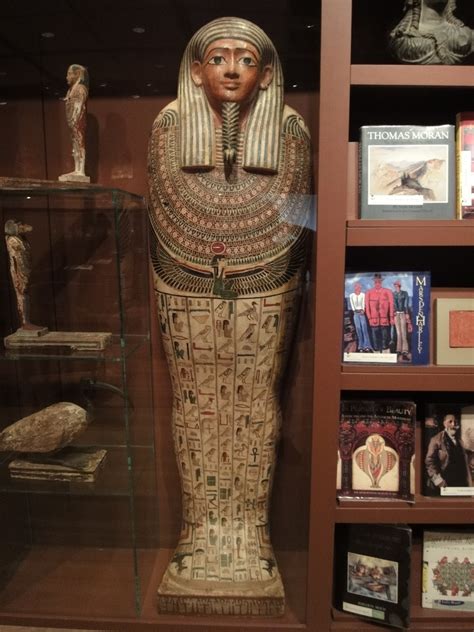 Art And History The Egyptian Mummy Case
