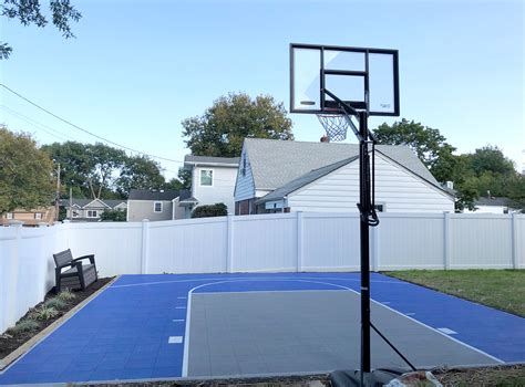 Customer Diy Court Ideas Dunkstar Diy Basketball Courts