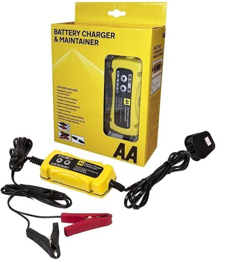 Aa 6v12v Smart Trickle Car Battery Charger And Maintainer Autovaux