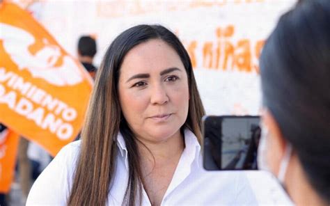Diputada Jessica Ortega Buscará Candidatura En Movimiento Ciudadano