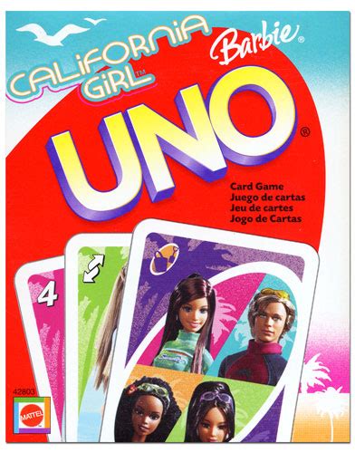 Maybe you would like to learn more about one of these? My Family Fun - Uno Barbie Play classic card game with Barbie!