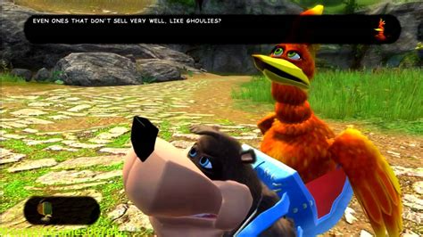 Banjo Kazooie Nuts And Bolts Intro Hd Youtube