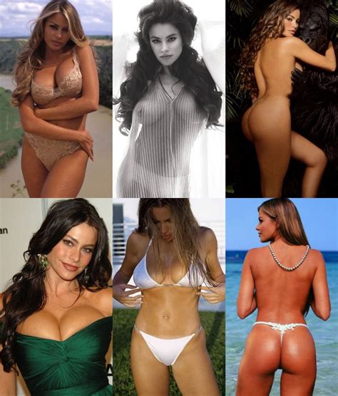 Sofia Vergara Nude Collage Fappenist