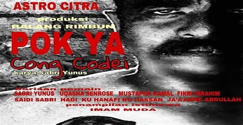 To cure his wounds, pok ya is married to his friend's son, but his new wife is not as soft as. Pok Ya Cong Codei Full Movie - Tonton Drama TV Melayu Online
