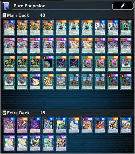 Yu Gi Oh Master Duel Endymion Pendulum Guide Steams Play