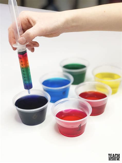 Rainbow Science: Sugar Density Experiment in 2020 | Density experiment, Water science ...