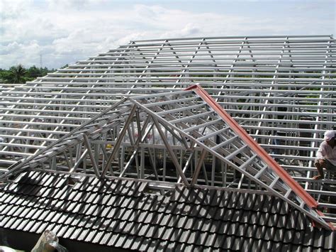 In addition cheap, has the house with size land is limited is also make the owners the creative making a cozy. Steel trusses design for roof philippines - Design Ideas