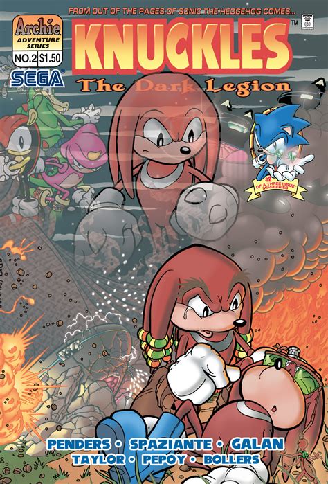 Knuckles The Echidna 2 Read Comic Online Knuckles The Echidna