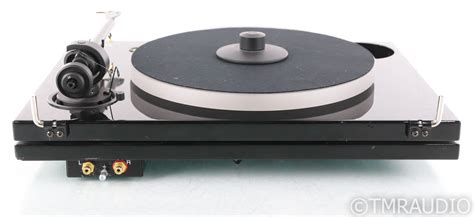 Music Hall Mmf 73 Belt Drive Turntable Carbon Fiver Tonearm No