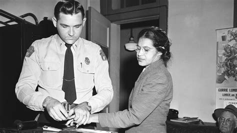 Rosa Parks 62 Years Ago Civil Rights Icon Refused To Give Up Bus Seat