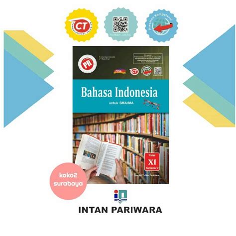Jual Buku Pr Bahasa Indonesia Kelas 11 Semester 2 Lks Intan Pariwara 2020 2021 Indonesia Shopee