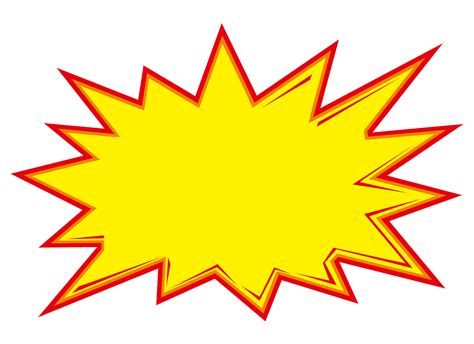 Clipart Explosion Price Tag Clipart Explosion Price Tag Transparent