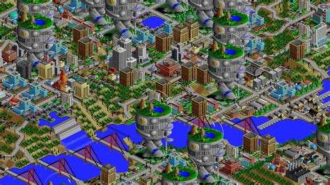 Simcity 2000 Remix Tax And Money Dawn Of The City Simcitywave Ii 濾