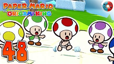 A Naked Toad Part Paper Mario The Origami King Youtube