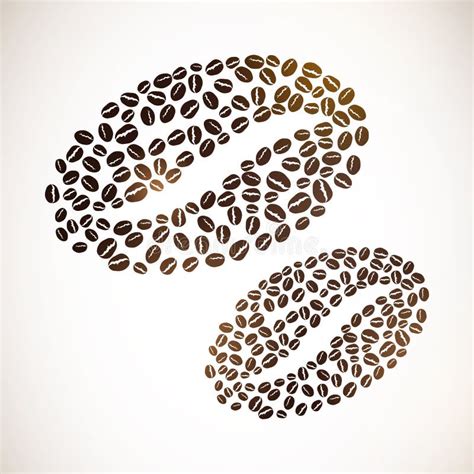Cup Of Coffee And Coffee Beans Stock Illustration Illustration Of