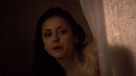 Naked Nina Dobrev In The Vampire Diaries