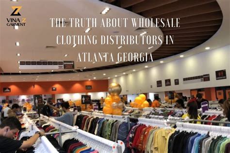 Top 10 Best Wholesale Clothing Distributors In Atlanta Georgia
