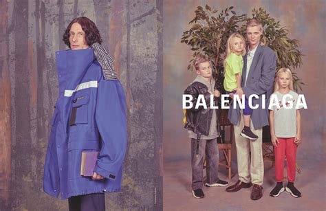 An IRL family leads the new Balenciaga campaign | Dazed