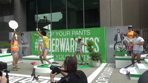 Depend Diapers Commercial Filming Yonge And Bloor Youtube