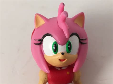 Mavin Amy Rose Sonic Boom Sonic The Hedgehog Tomy Action Figure 3 Toy