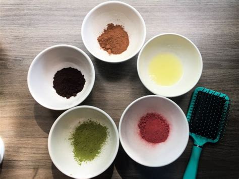 Diy Natural Hair Dye 3 Shades Freebie Finding Mom