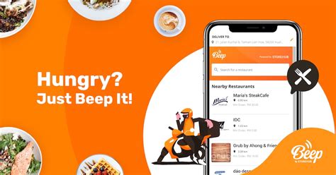 Keep track of those orders so you can place repeat orders later on and keep an eye on where. StoreHub Introduces Beep: A Food Delivery App That ...