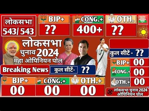 Lok Sabha Opinion Poll Narendra Modi Rahul Gandhi Bjp Congress Other