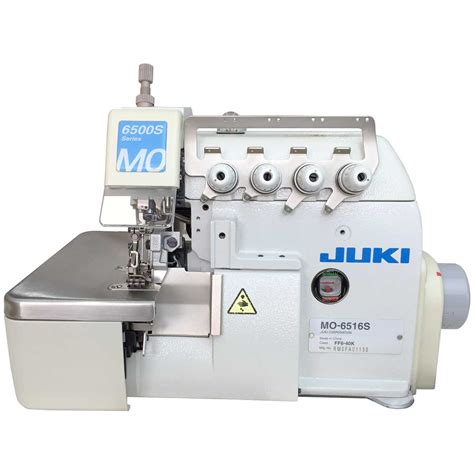 JUKI MO-6516S 5-Thread 2-Needle HIgh-Speed Industrial Overlock Machine ...