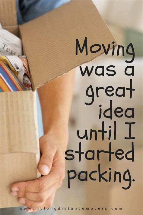 Funny Quotes About Packing And Moving Shortquotescc