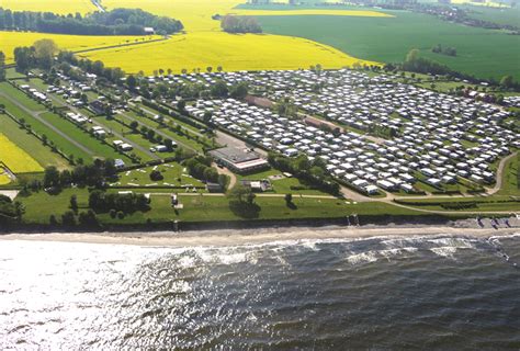 Rosenfelder Strand Ostsee Camping Campingplatz De