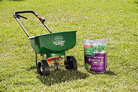 Best scotts lawn fertilizer review: Scotts Turf Builder Lawn Food Bundle, Southern Weed and ...