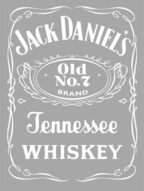 Jack Daniel's Logo PNG Transparent & SVG Vector - Freebie Supply