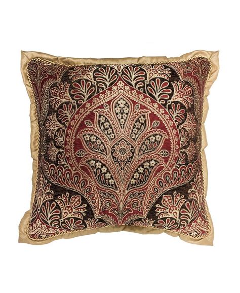 Croscill Roena Square Decorative Pillow And Reviews Decorative And Throw Pillows Bed And Bath Macys