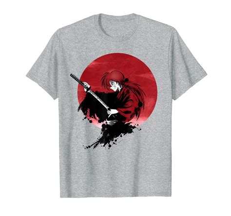 Rurouni Cool Anime Kenshin T Shirt Mugartshop