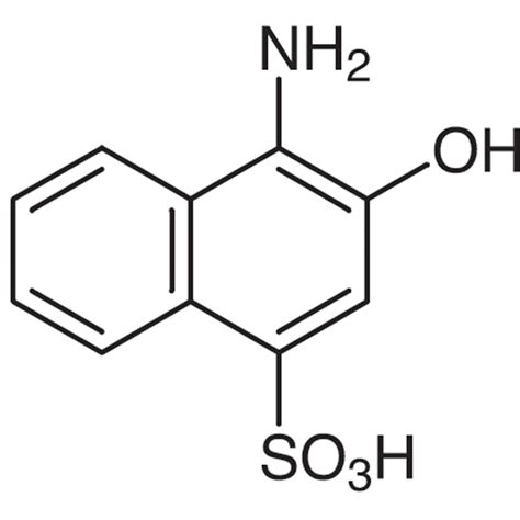 1 Amino 2 Naphthol 4 Sulfonic Acid 116 63 2 Tokyo Chemical Industry