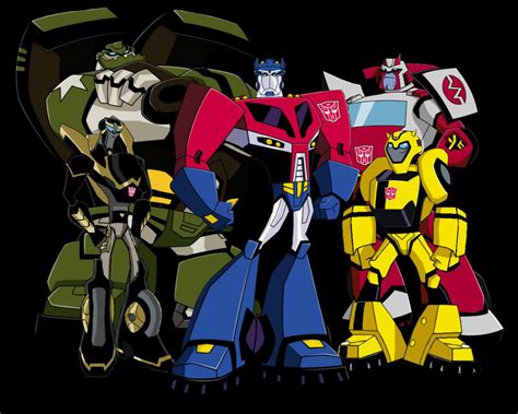 The Geeky Guide To Nearly Everything Tv Transformers Animated Season 1