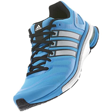 Adidas Mens Adistar Boost Running Shoes Blue