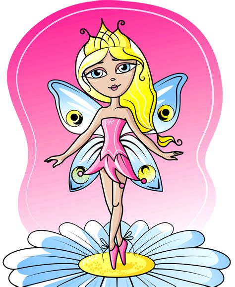 Fairy Princess Free Stock Illustrations Creazilla