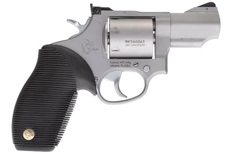 Taurus Model 692 357389mm 7 Shot Matte Stainless Revolver With 25 Inch Barrel For Sale Online