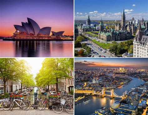 Top 10 Cities In The World To Live In Travel Guide Top 10 Ranker