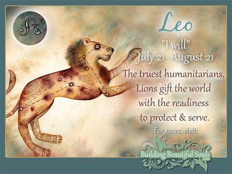 Leo Star Sign Leo Sign Traits Personality Characteristics In 2020