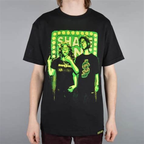 Shake Junt Gangsta Boo Beagle Scratch T Shirt Black Skate T Shirts From Native Skate Store Uk
