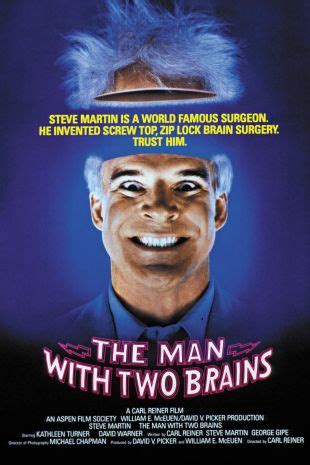 The Man With Two Brains 1983 Carl Reiner Synopsis