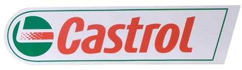 Castrol Castrol Sticker Dimensions 15 X 4 Cm