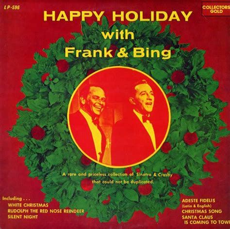 Frank Sinatra And Bing Crosby Happy Holiday With Frank And Bing 1980