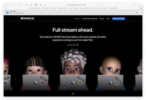 How To Watch Todays Wwdc 2020 Keynote Presentation The Sweet Setup