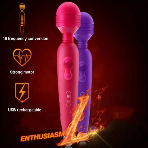 Aliexpress Com Buy Super Powerful Multi Speed G Spot Av Vibrator Wand Sex Toys Erotic Toys