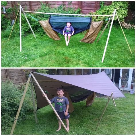 If you have enjoyed the free project, we recommend you to share it with your friends, by. How To…. Mk2 - Make a Free-Standing Hammock Stand ...