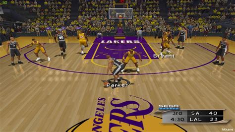 Ps2 Nba 2k2 Gameplay Youtube